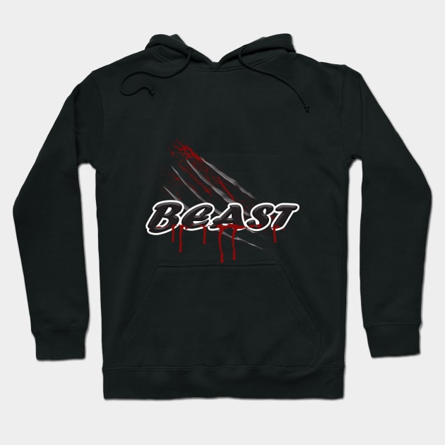 Beast T-shirt Hoodie by Haroun ٍStyle Fashion-2020